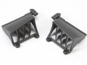 Traxxas TRX5628 Vent, battery compartment (includes latch) (1 pair, fits lef, TRX5628 - twee donker