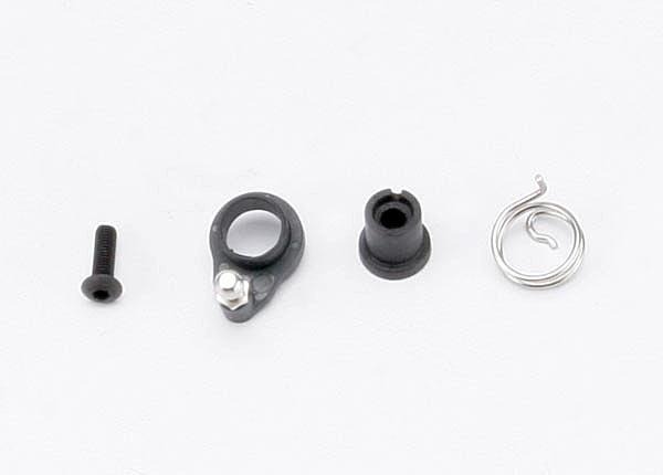 Servo horn (with built-in spring and hardware) (for Summit l, TRX5669 Traxxas TRX5669 Servo horn (with built-in spring and hardware) (for Summit l, TRX5669 - vier kleine onder