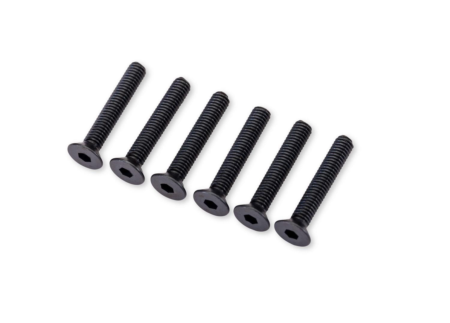 Countersunk Machine Screws 3x18 mm (6) Traxxas TRX3197 Countersunk Machine Screws 3x18 mm (6) - zes