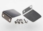 Trim tab (2)/ 4x12mm BCS (stainless) (4), TRX5730