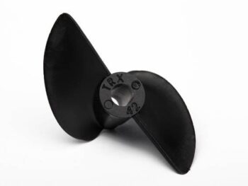 Traxxas TRX5733 Propeller, 42x59mm, TRX5733 - zwarte