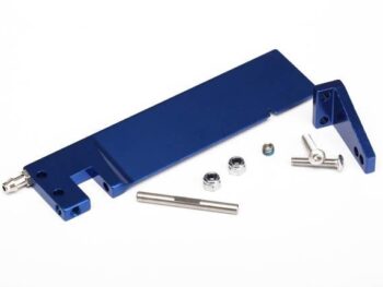 Traxxas TRX5740 Rudder/ rudder arm/ hinge pin/ 3x15mm BCS (stainless) (2)/ N, TRX5740 - een set boot