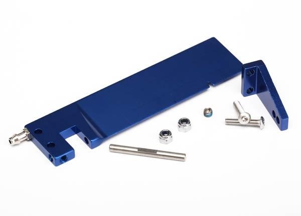 Rudder/ rudder arm/ hinge pin/ 3x15mm BCS (stainless) (2)/ N, TRX5740 Traxxas TRX5740 Rudder/ rudder arm/ hinge pin/ 3x15mm BCS (stainless) (2)/ N, TRX5740 - een set boot