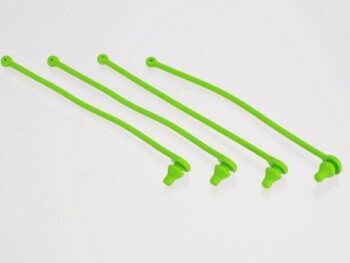 Traxxas TRX5753 Body clip retainer, green (4), TRX5753 - vier felgro