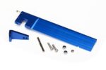 Rudder (127.5 mm)/ rudder arm// hinge pin/ 3x15mm BCS (stain, TRX5779