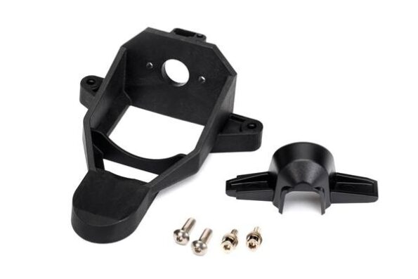 Traxxas TRX5782 Motor mount/ flex cable guard, DCB M41, TRX5782