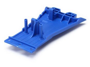 Traxxas TRX5831A Lower Chassis, Low Cg (Blue), TRX5831A - blauw, kunststof