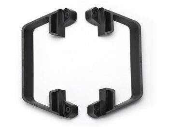 Traxxas TRX5833 Nerf Bars, Low Cg (Black), TRX5833 - twee