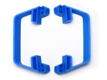 Traxxas TRX5833A Nerf Bars, Low Cg (Blue), TRX5833A - twee