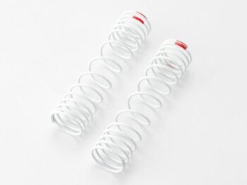 Traxxas TRX5859 Springs, rear (white) (progressive rate) (2) (fits Slash alu, TRX5859 - twee witte spira