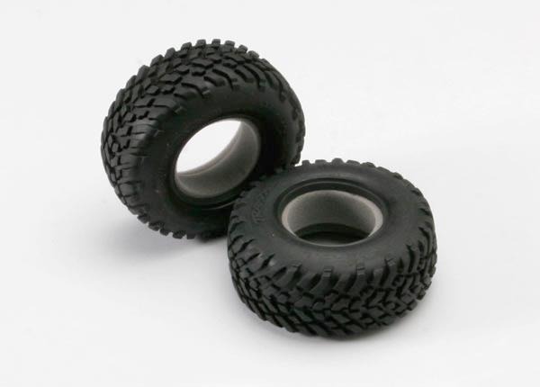 Tires, off-road racing, SCT dual profile 4.3x1.7- 2.2/3.0 (2, TRX5871 Traxxas TRX5871 Tires, off-road racing, SCT dual profile 4.3x1.7- 2.2/3.0 (2, TRX5871 - twee zwarte