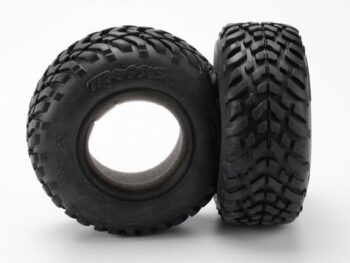 Traxxas TRX5871R Tires, Ultra soft, S1 compound for off-road racing, SCT dua, TRX5871R - twee zwarte