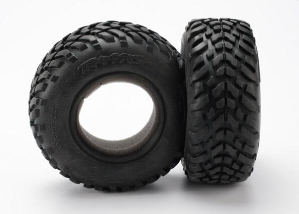 Traxxas TRX5871R Tires, Ultra soft, S1 compound for off-road racing, SCT dua, TRX5871R