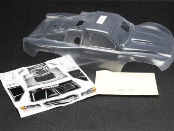 Traxxas TRX5912 Body, Slayer Pro 4X4 (clear, untrimmed, requires painting)/w, TRX5912 - transparante