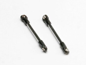 Traxxas TRX5918 Push rod (steel) (assembled with rod ends) (2) (use with pro, TRX5918 - twee ident