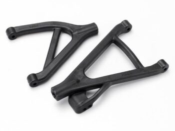 Traxxas TRX5933X Suspension arm upper (1)/ suspension arm lower (1) (right re, TRX5933X - twee zwarte
