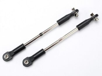 Traxxas TRX5939 Turnbuckles, toe links, 72mm (2) (assembled with rod ends an, TRX5939 - twee z