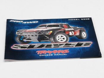 Traxxas TRX5999 Owners Manual, Slayer, TRX5999 - een donkerblau