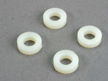 Traxxas TRX6132 Spacers, plastic, 5x10x2 (Monster Buggy front arms), TRX6132