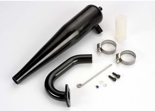 Performance-tuned exhaust system, TRX6150 Traxxas TRX6150 Performance-tuned exhaust system, TRX6150 - een