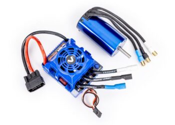 Traxxas TRX3466 Velineon VXL-4s Brushless Power System, waterproof (includes VXL-4s High Output ESC and 2400Kv, 70mm motor) (fits Maxx)