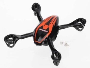 Traxxas TRX6215 Canopy, Upper And Lower, Qr-1,, TRX6215
