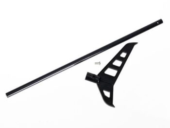 Traxxas TRX6352 Tail Boom (Black-Anodized)/ T, TRX6352 - een lange
