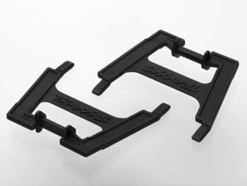 Traxxas TRX6426 Battery hold-downs (2), TRX6426 - twee zwar