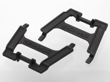 Traxxas TRX6426X Battery hold-downs, tall (2) (allows for installation of tal, TRX6426X - twee identieke