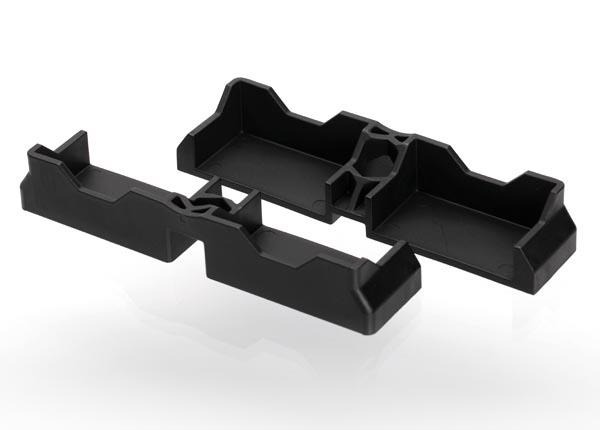 Battery cups (2), TRX6428 Traxxas TRX6428 Battery cups (2), TRX6428 - twee zwar