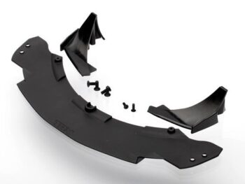 Traxxas TRX6433 Splitter extension / canards, left and right / 4x12mm CCS (4, TRX6433
