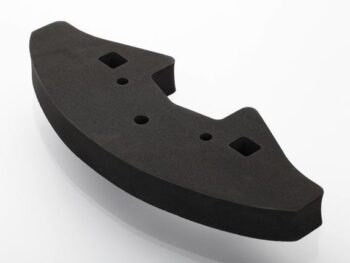 Traxxas TRX6437 Body bumper, foam, TRX6437