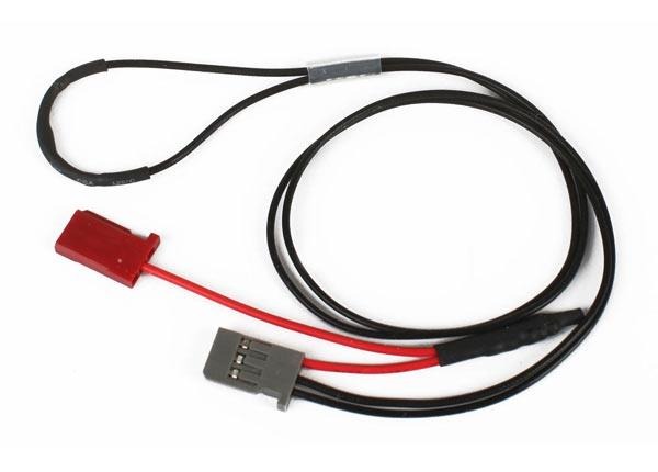 Temp/Voltage Telemetry Sensor - long, TRX6521 Traxxas TRX6521 Temp/Voltage Telemetry Sensor - long, TRX6521 - een zwar