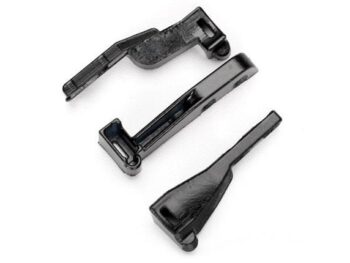 Traxxas TRX6536 RPM Sensor Mounts for Nitro Mo, TRX6536 - drie zwarte