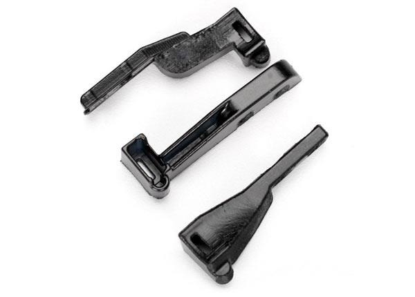 RPM Sensor Mounts for Nitro Mo, TRX6536 Traxxas TRX6536 RPM Sensor Mounts for Nitro Mo, TRX6536 - drie zwarte