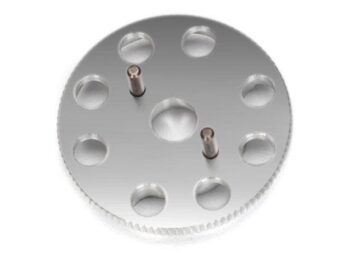 Traxxas TRX6542X Flywheel for Telemetry (large,knurled for use with starter b, TRX6542X - een rond, z