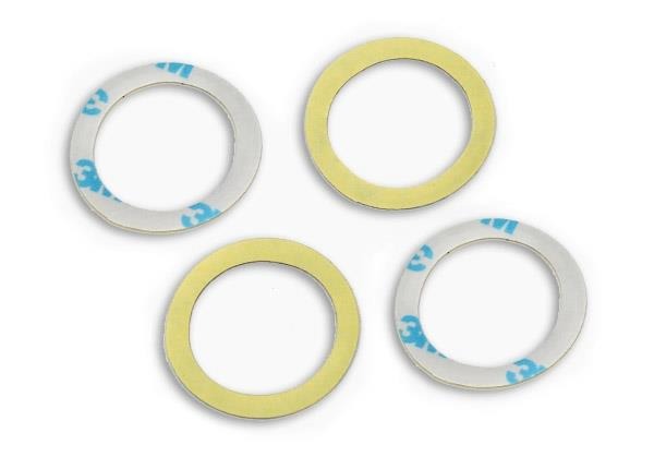 Double sided adhesive, sound output module (4), TRX6581 Traxxas TRX6581 Double sided adhesive, sound output module (4), TRX6581 - vier ronde, dub