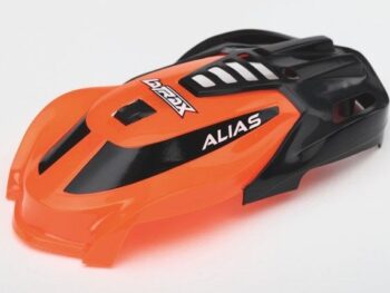 Traxxas TRX6613 Canopy, Alias, Orange/Screws Canopy,, TRX6613