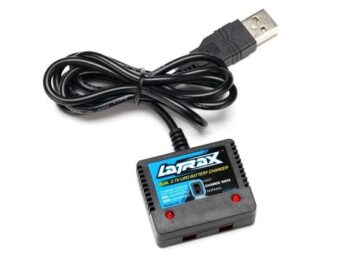 Traxxas TRX6638 Charger, Usb, Dual-Port, TRX6638 - een zwar