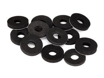 Traxxas TRX6716 Body washers, foam, 2mm (2) 3mm (2)/ 4mm (4), TRX6716 - een stapel