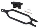 Hold down, battery/ hold down retainer/ battery post/ angled, TRX6727X