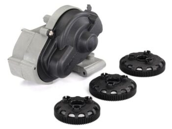 Traxxas TRX3695A Transmission, complete (fits 1/10-scale 2WD Rustler, Bandit, Stampede, Slash) - een complete