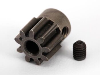 Traxxas TRX6745 Gear, 9-T pinion (32-p) (mach. steel)/ set screw, TRX6745