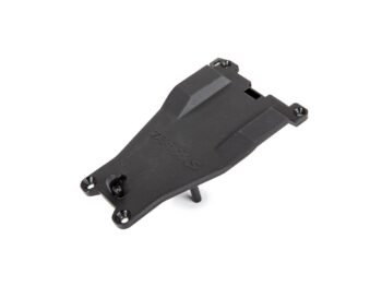 Traxxas TRX3729-BLK Upper chassis (black) - zwart