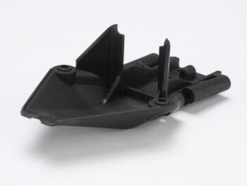 Traxxas TRX6829 Bulkhead, rear, TRX6829 - zwart