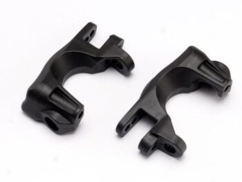 Traxxas TRX6832 Caster blocks (c-hubs), left & right, TRX6832 - twee zwar