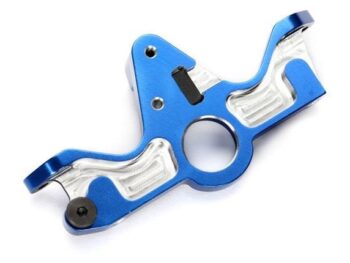 Traxxas TRX6860R Motor mount, aluminum (blue-anodized), TRX6860R - een