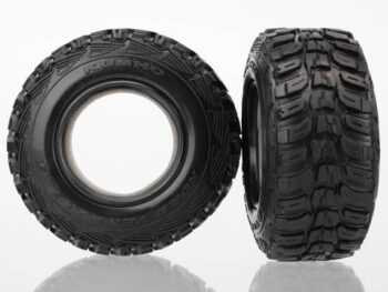 Traxxas TRX6870 Tires, Kumho (Dual Profile 4.3, TRX6870 - twee zwarte