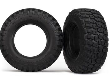 Traxxas TRX6871 Tires, BFGoodrich Mud-Terrain T/A KM2 (dual profile 4.3x1.7, TRX6871 - twee zwarte