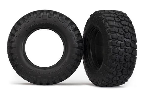 Traxxas TRX6871R Tires, BFGoodrich Mud-Terrain T/A KM2 , ultra-soft (S1 off-, TRX6871R